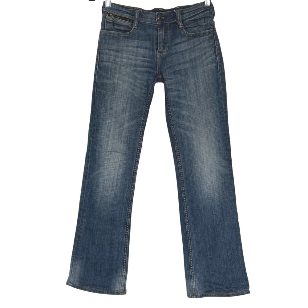 Ralph Lauren Jeans Tribeca 114 Women's Blue Label Medium Wash Size 26